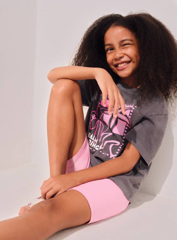 Floral Print T-Shirts 3 Pack 6 years